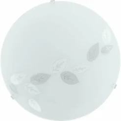 Plafonnier/Applique murale Eglo MARS Blanc, 1 lumière