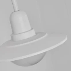 Pohei Lampe murale d´extérieur Blanc, 1 lumière, Détecteur de mouvement