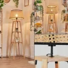 Ramila Lampadaire Écru, 1 lumière