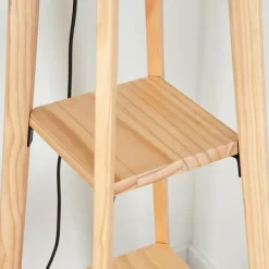 Ramila Lampadaire Écru, 1 lumière