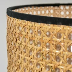 Ramila Lampadaire, Liseuse Noir, 1 lumière