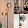 Remaisnil Lampadaire Ambre, Fumé, 3 lumières