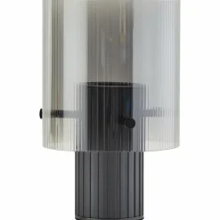Riffelini Lampe à poser Luminaires Brilliant Noir, 1 lumière