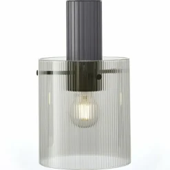 Riffelini Suspension Luminaires Brilliant Noir, 3 lumières