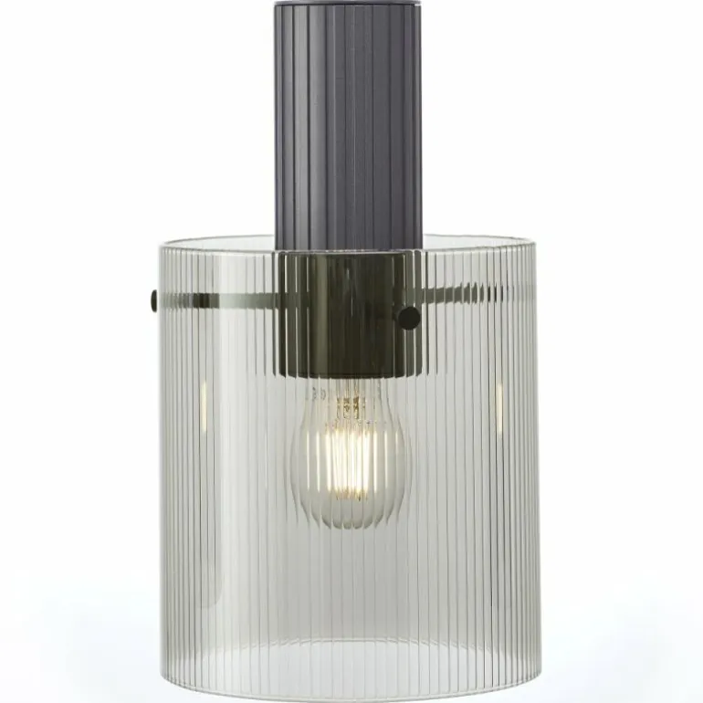 Riffelini Suspension Luminaires Brilliant Noir, 3 lumières