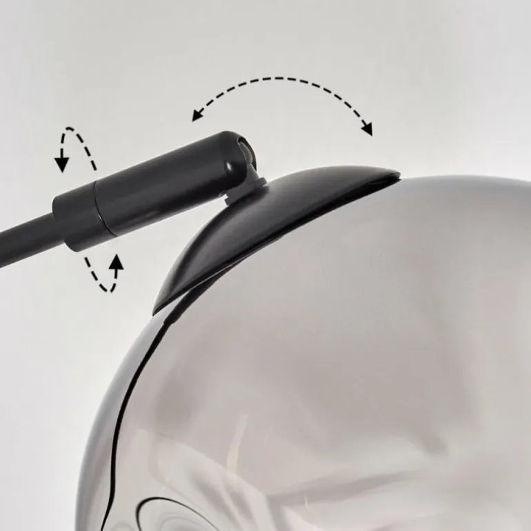 Ripoll Lampadaire Chrome, 3 lumières