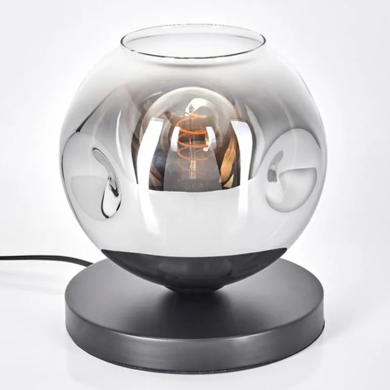 Ripoll Lampe à poser Chrome, Clair, 1 lumière