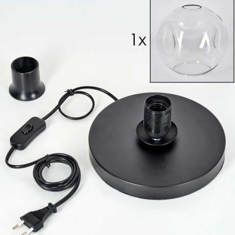 Ripoll Lampe à poser Clair, 1 lumière