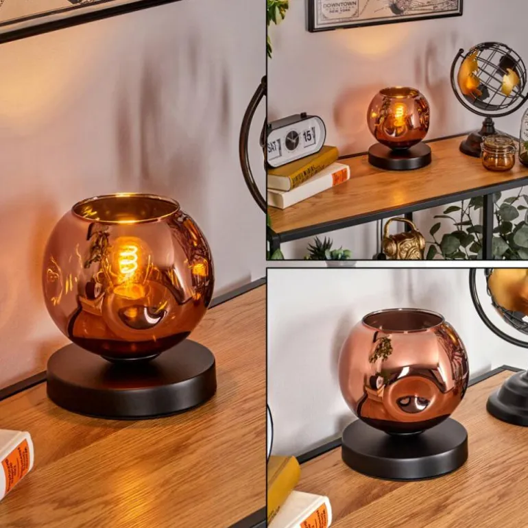 Ripoll Lampe à poser Noir, 1 lumière