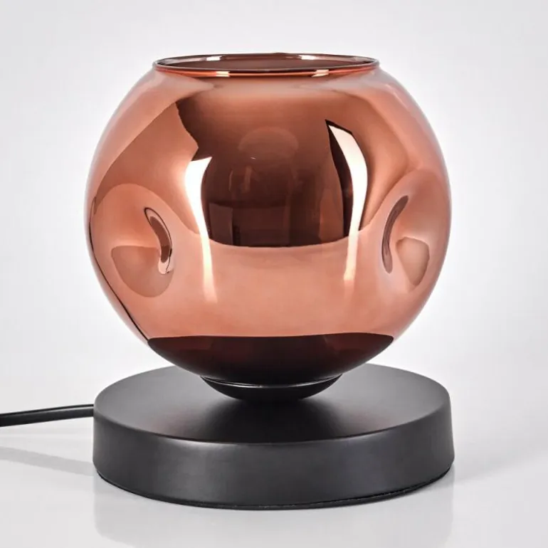 Ripoll Lampe à poser Noir, 1 lumière