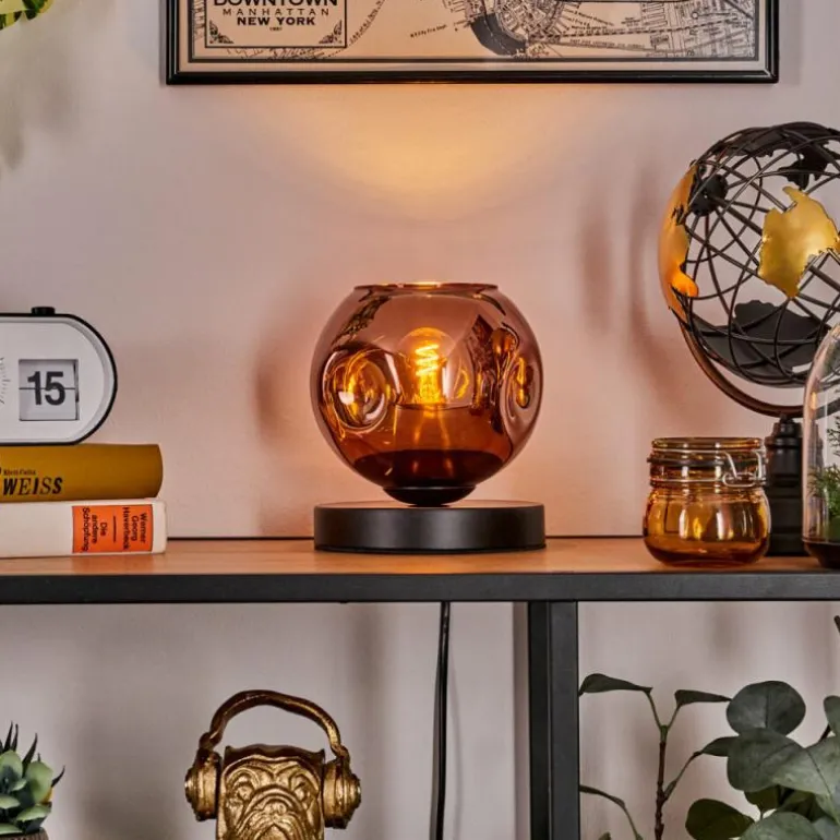 Ripoll Lampe à poser Noir, 1 lumière
