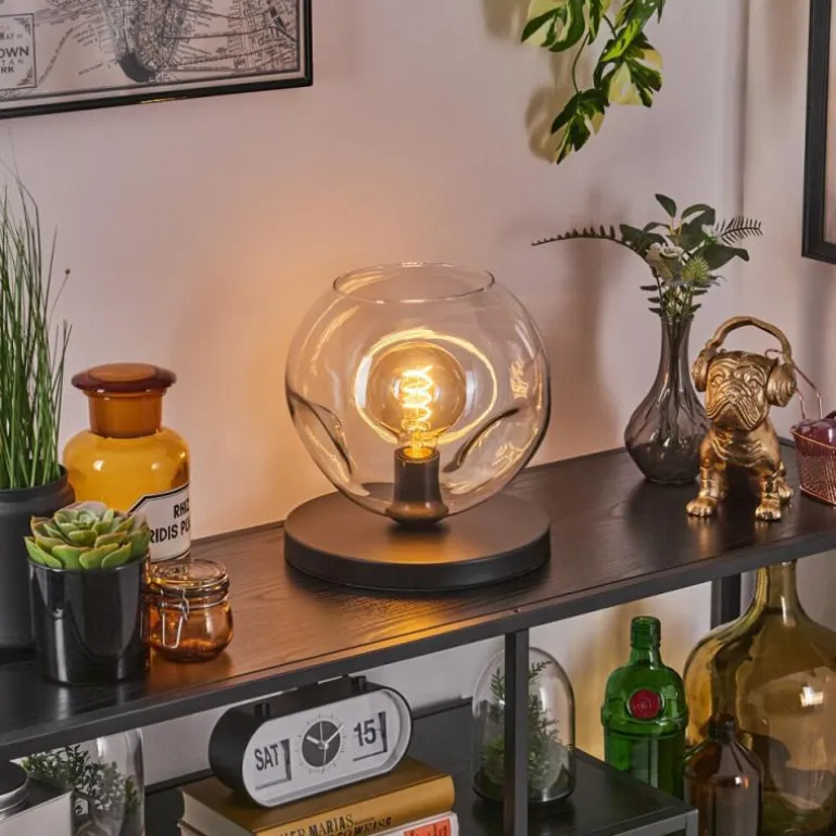 Ripoll Lampe à poser Noir, 1 lumière
