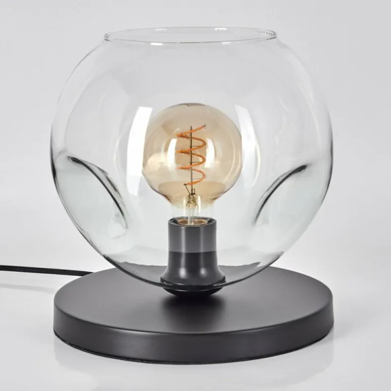 Ripoll Lampe à poser Noir, 1 lumière