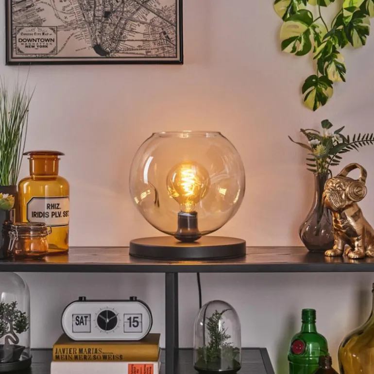 Ripoll Lampe à poser Noir, 1 lumière