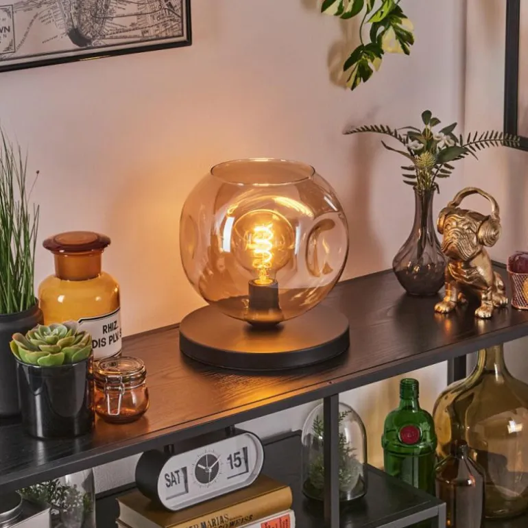 Ripoll Lampe à poser Noir, 1 lumière