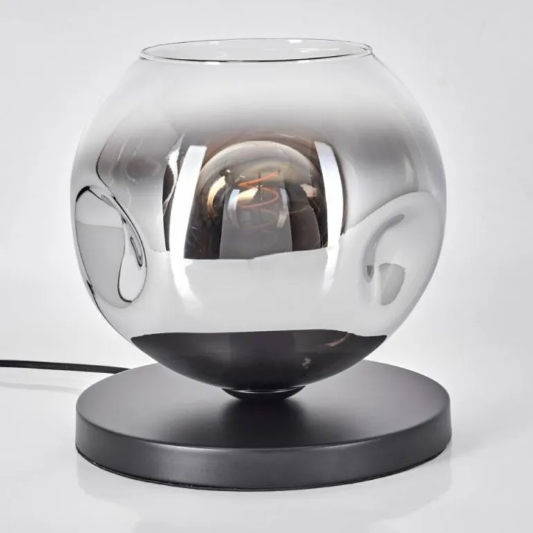 Ripoll Lampe à poser Noir, 1 lumière
