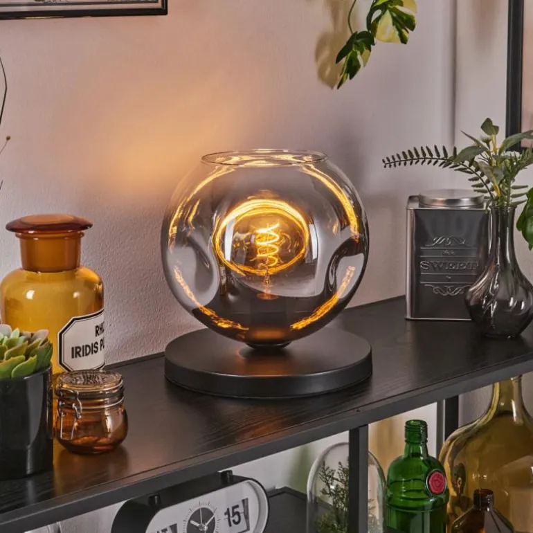 Ripoll Lampe à poser Noir, 1 lumière