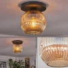 Ripoll Plafonnier, Boule lumineuse Ambre, 1 lumière