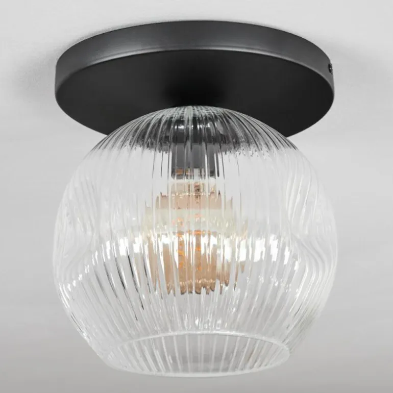 Ripoll Plafonnier, Boule lumineuse Clair, 1 lumière