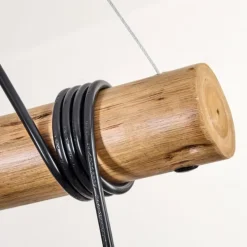 Ripoll Suspension, Boule lumineuse, Suspension Clair, Fumé, 5 lumières