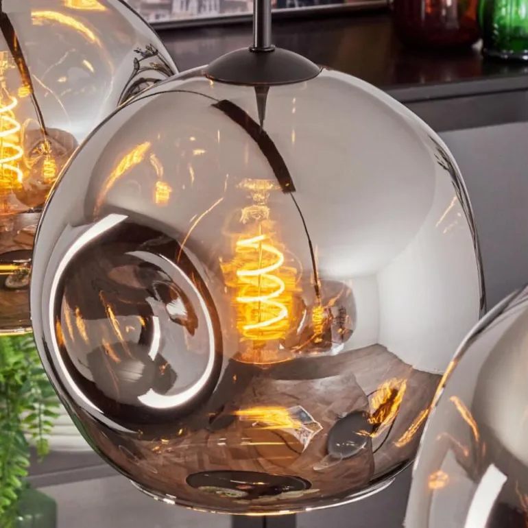 Ripoll Suspension Chrome, 3 lumières