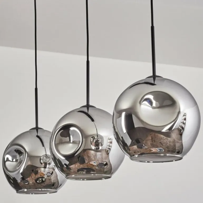 Ripoll Suspension Chrome, 3 lumières