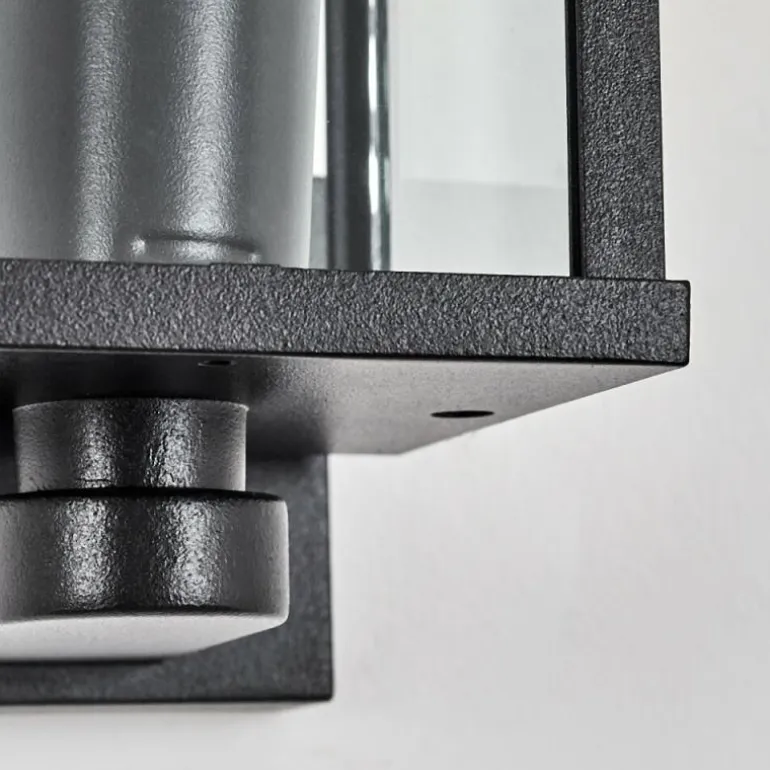 Rourega Lampe murale d´extérieur Noir, 1 lumière
