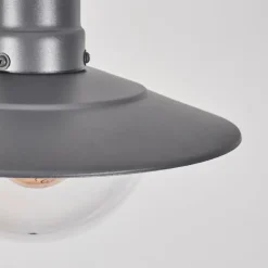 Réverbère Elima Anthracite, 3 lumières