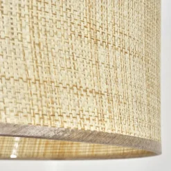 Sabadim Lampadaire Écru, 1 lumière