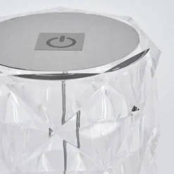 Salberget Lampe à poser LED Scintillant, Transparent, 1 lumière