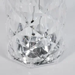 Salberget Lampe à poser LED Scintillant, Transparent, 1 lumière