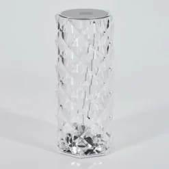 Salberget Lampe à poser LED Scintillant, Transparent, 1 lumière