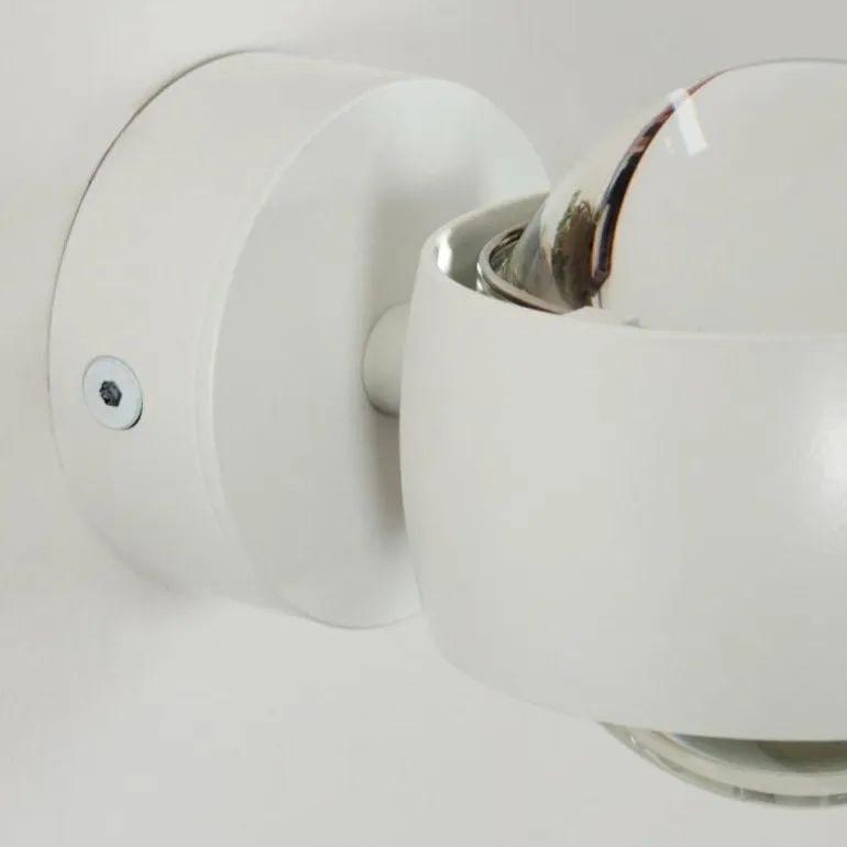 Sapri Luminaire Up & Down, Applique murale Blanc, 1 lumière