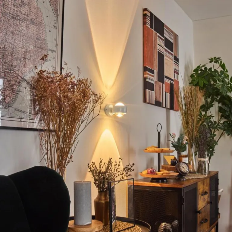 Sapri Luminaire Up & Down, Applique murale Blanc, 1 lumière