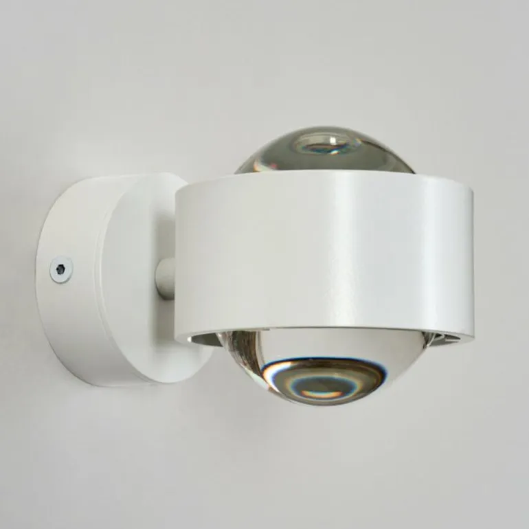 Sapri Luminaire Up & Down, Applique murale Blanc, 1 lumière