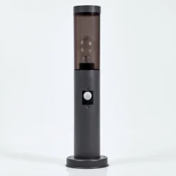 Sessa Borne lumineuse, Eclairage de chemin Anthracite, 1 lumière, Détecteur de mouvement