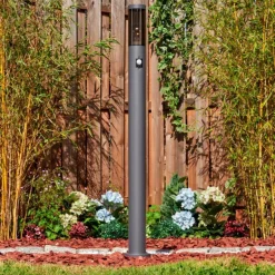 Sessa Eclairage de chemin Anthracite, 1 lumière, Détecteur de mouvement