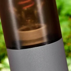 Sessa Lampe à prise électrique, Eclairage de chemin Anthracite, 1 lumière