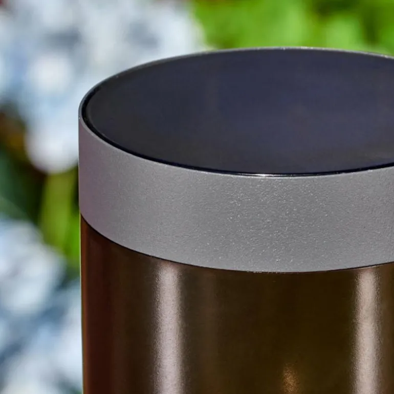 Sessa Lampe à prise électrique, Eclairage de chemin Anthracite, 1 lumière, Détecteur de mouvement