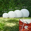 Set de boules lumineuses Arslev Blanc, 4 lumières
