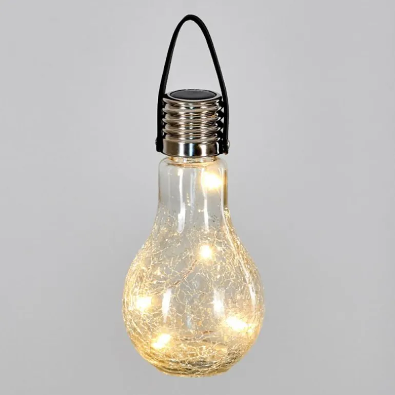 Set de lampes solaires Tian LED Argenté, 1 lumière