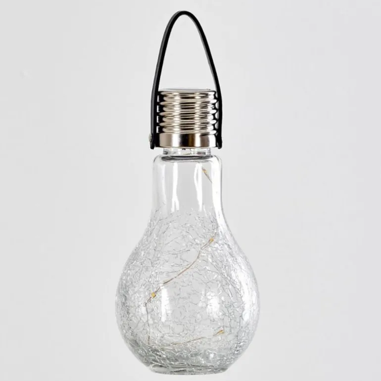 Set de lampes solaires Tian LED Argenté, 1 lumière