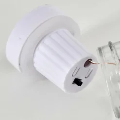 Set de lampes solaires Tian LED Argenté, 1 lumière