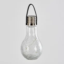 Set de lampes solaires Tian LED Argenté, 1 lumière