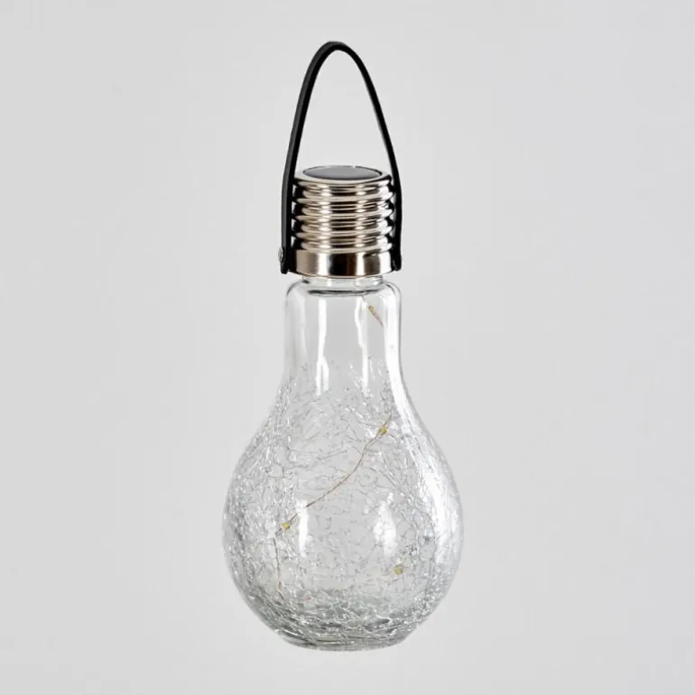 Set de lampes solaires Tian LED Argenté, 1 lumière