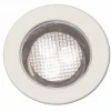 Set de spots encastrables Brilliant Cosa 30 LED Acier inoxydable, 10 lumières