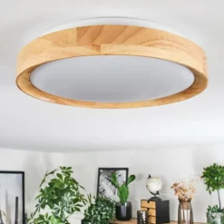 Sofo Plafonnier LED Blanc, 1 lumière