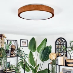 Sofo Plafonnier, Panel LED Blanc, 1 lumière