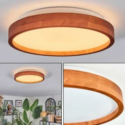 Sofo Plafonnier, Panel LED Blanc, 1 lumière