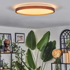 Sofo Plafonnier, Panel LED Blanc, 1 lumière, Télécommandes